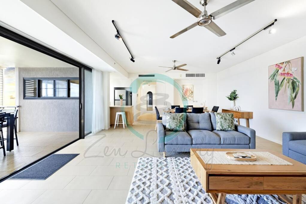 Appartamento Zen Oceania - 2Br Ocean View Darwin Esterno foto
