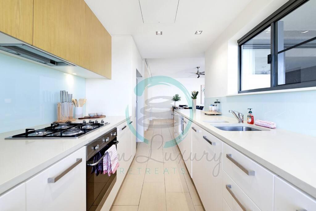Appartamento Zen Oceania - 2Br Ocean View Darwin Esterno foto